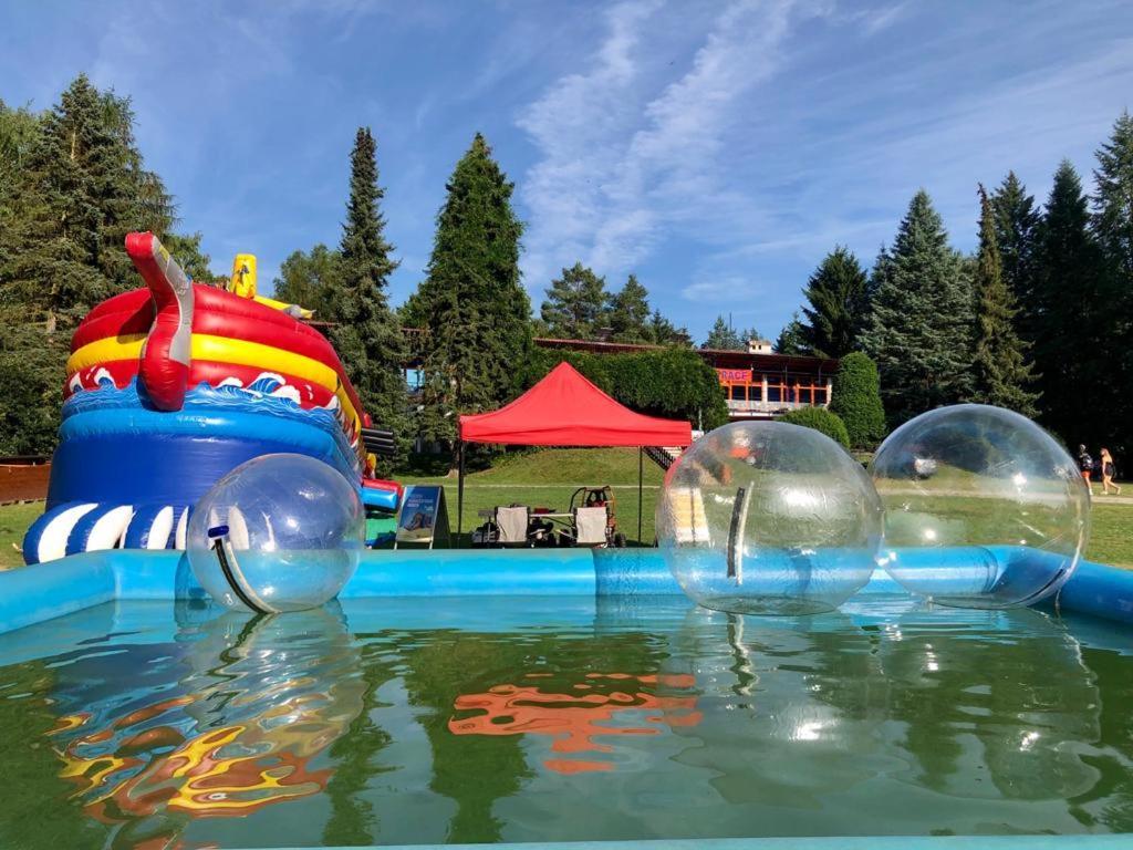 Hotel Juniorcamp Nová Živohošť Křečovice Exterior foto