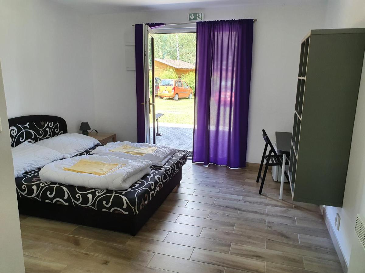 Hotel Juniorcamp Nová Živohošť Křečovice Exterior foto